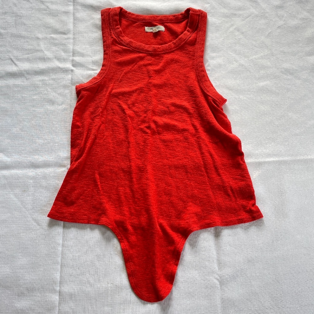 Madewell Modal Tie Front‎ Tank Top Size XS
